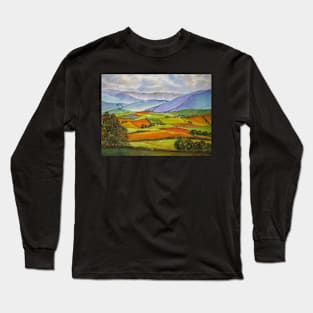 Yorkshire Quilt Long Sleeve T-Shirt